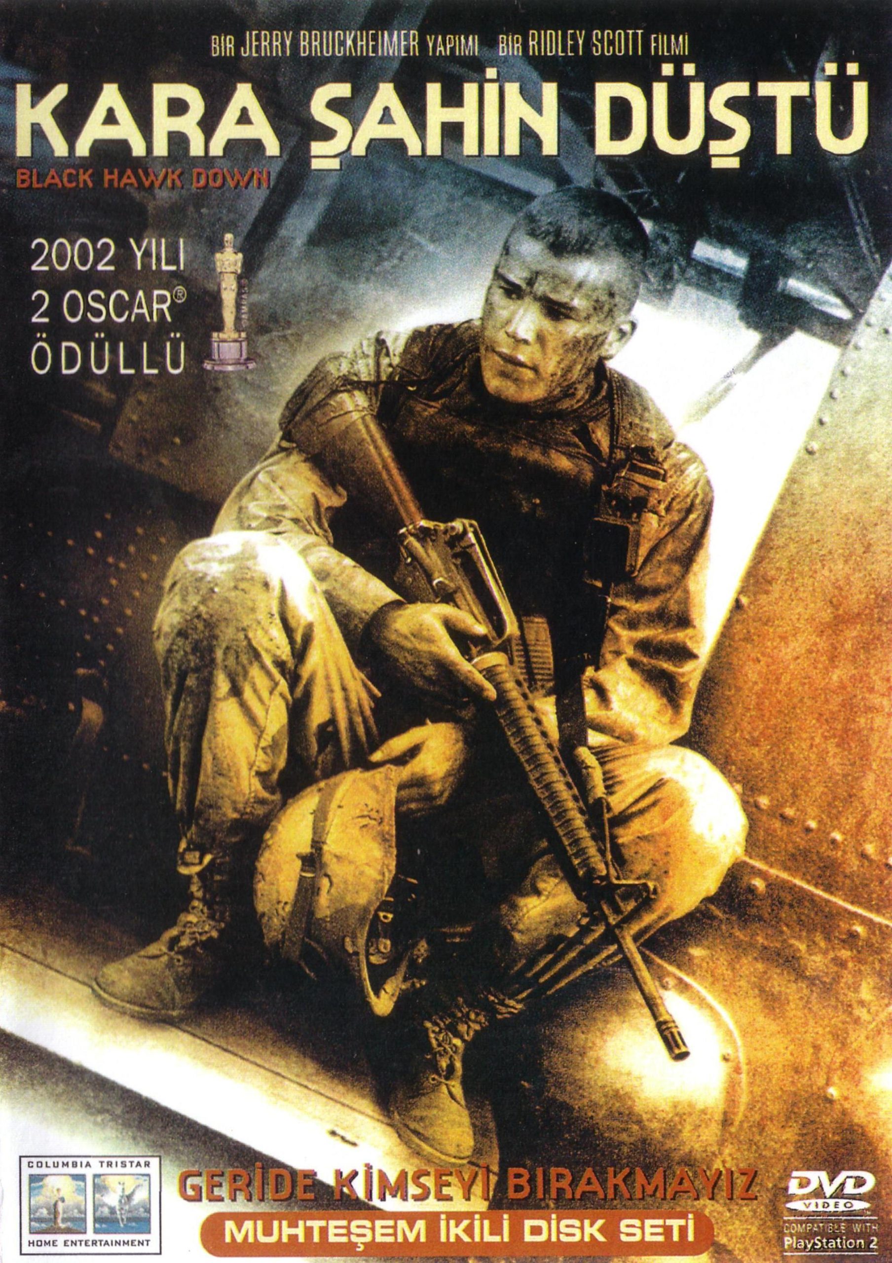 Black Hawk Down (Kara Şahin Düştü) Kara Şahin Düştü-Black Hawk Down 2 Disk Koleksiyoner Versiyon - Görsel 1
