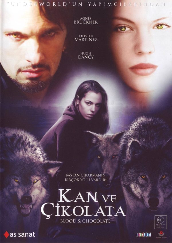 Kan ve Çikolata-Blood And Chocolate Dvd