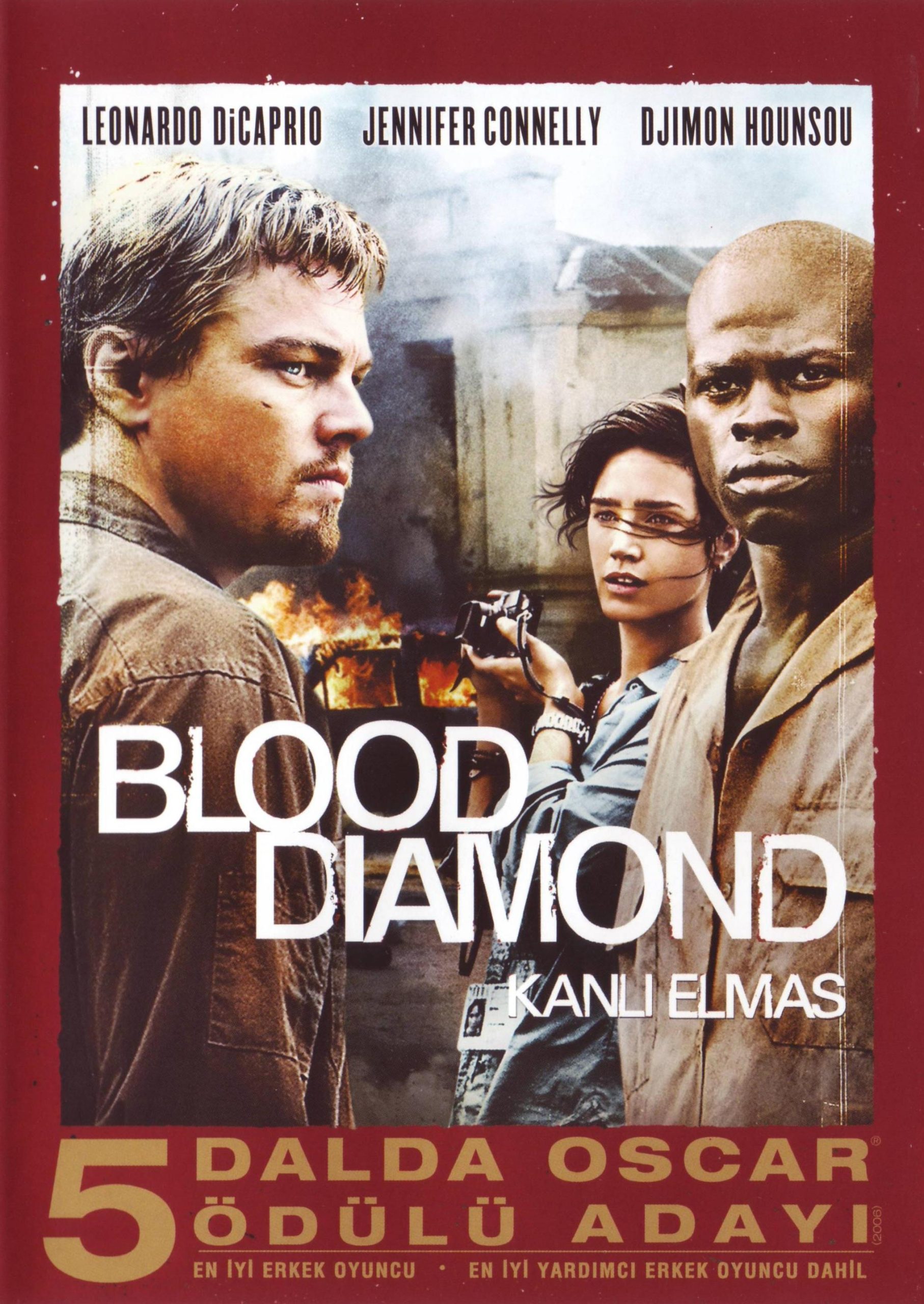 Blood Diamond (Kanlı Elmas) Kanlı Elmas-Blood Diamond Dvd - Görsel 1