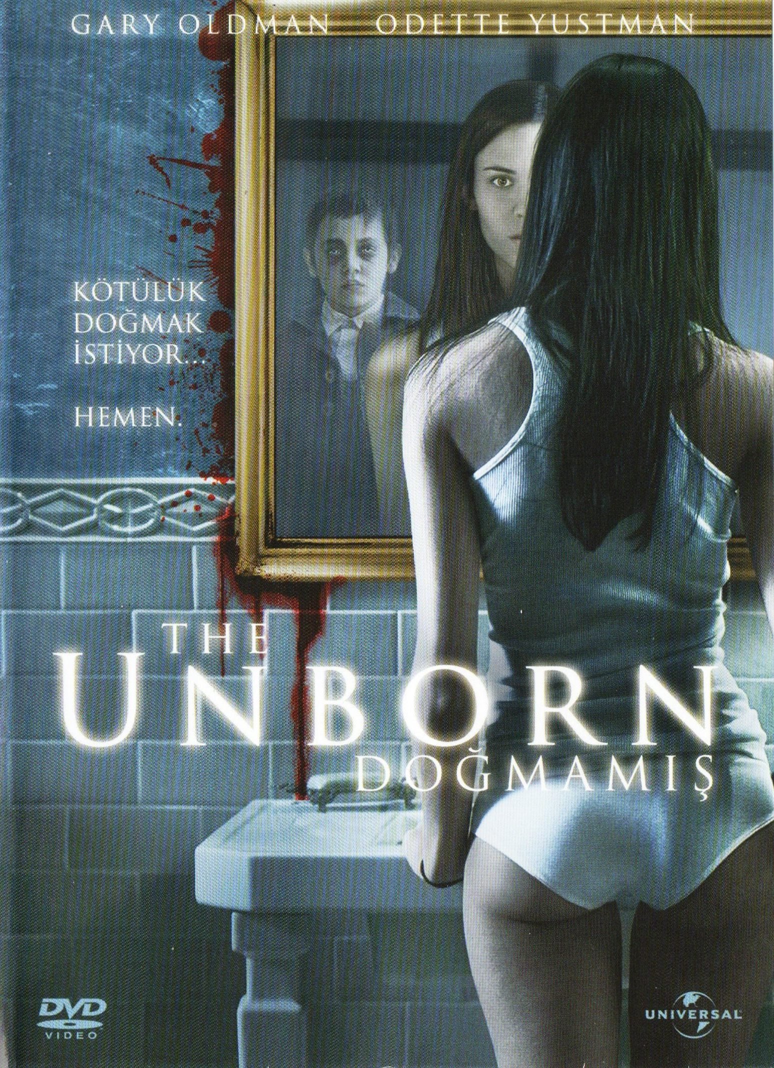 Doğmamış-The Unborn Doğmamış-The Unborn Dvd - Görsel 1