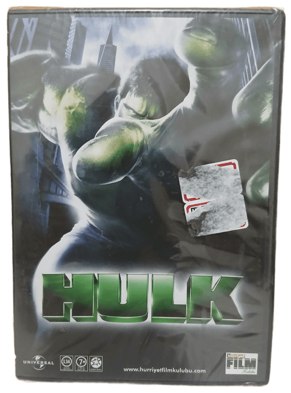 Hulk Dvd (Eric Bana Fimi)