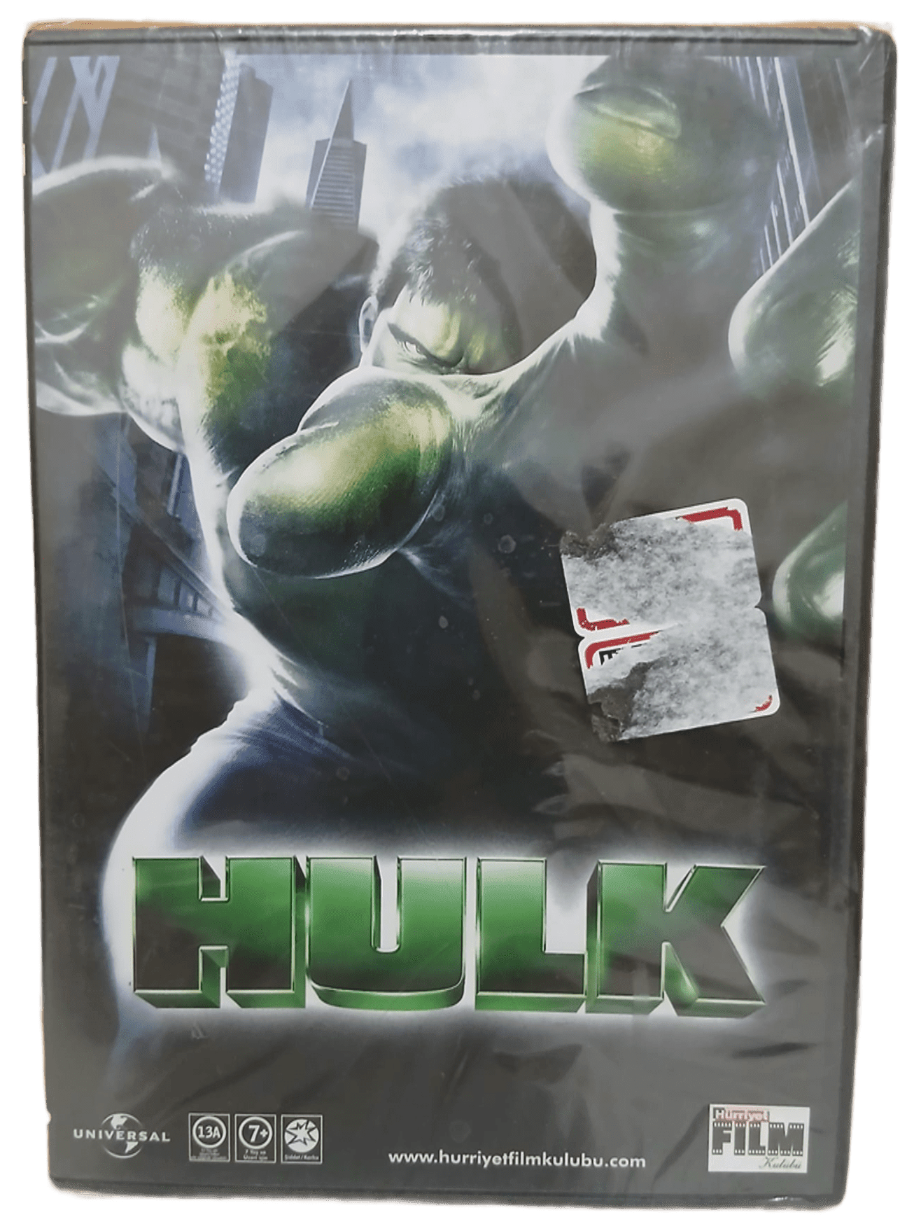 Hulk Hulk Dvd (Eric Bana Fimi) - Görsel 1