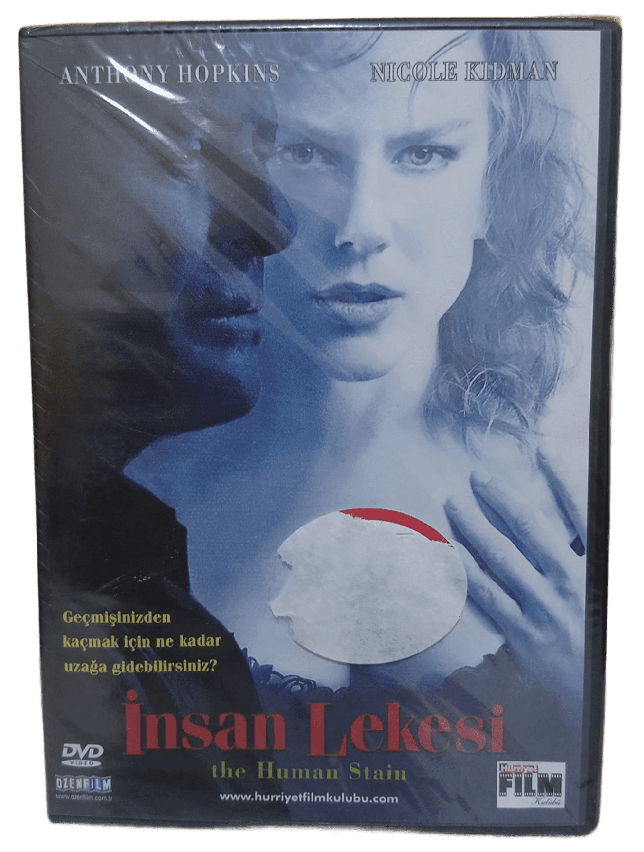 İnsan Lekesi İnsan Lekesi-The Human Stain Dvd - Görsel 1