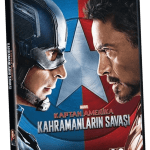 Kaptan Amerika Kahramanların Savaşı Dvd