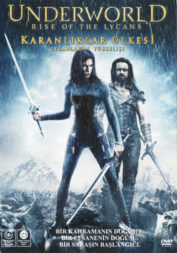 Karanlıklar Ülkesi Lycanlar'ın Yükselişi-Underworld Rise Of The Lycans Dvd