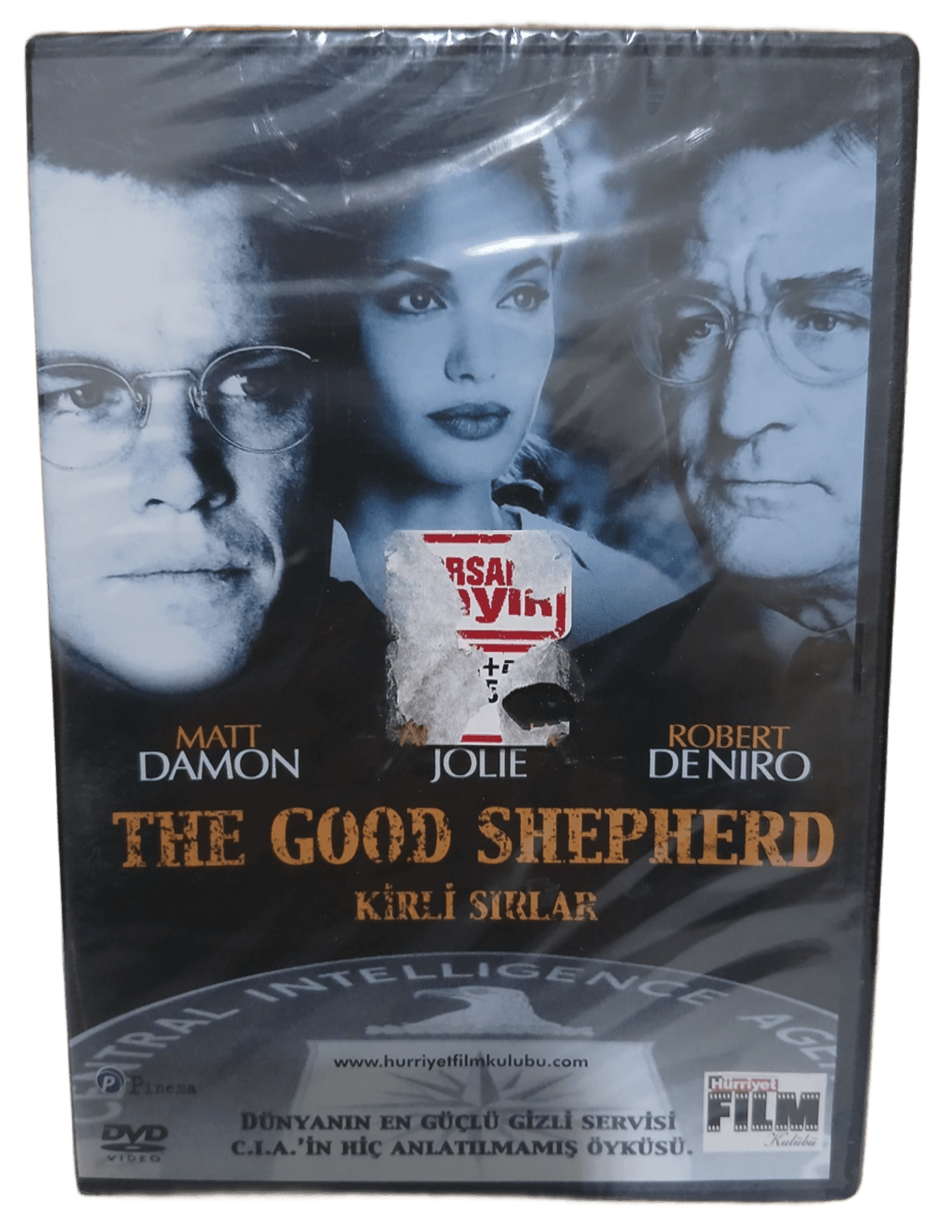 Kirli sırlar Kirli Sırlar -Good Shepherd Dvd - Görsel 1