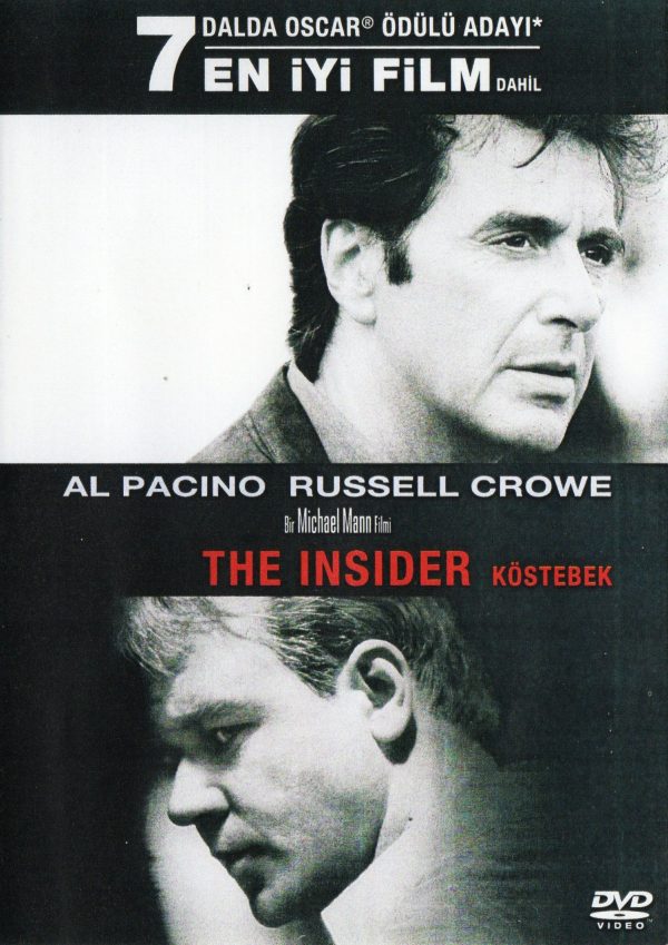 Köstebek-The İnsider Dvd