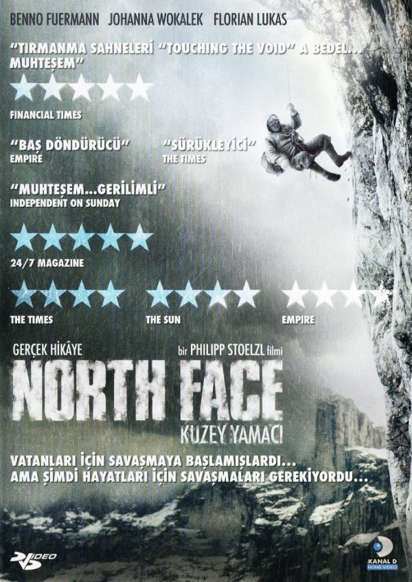 Kuzey Yamacı - North Face Dvd