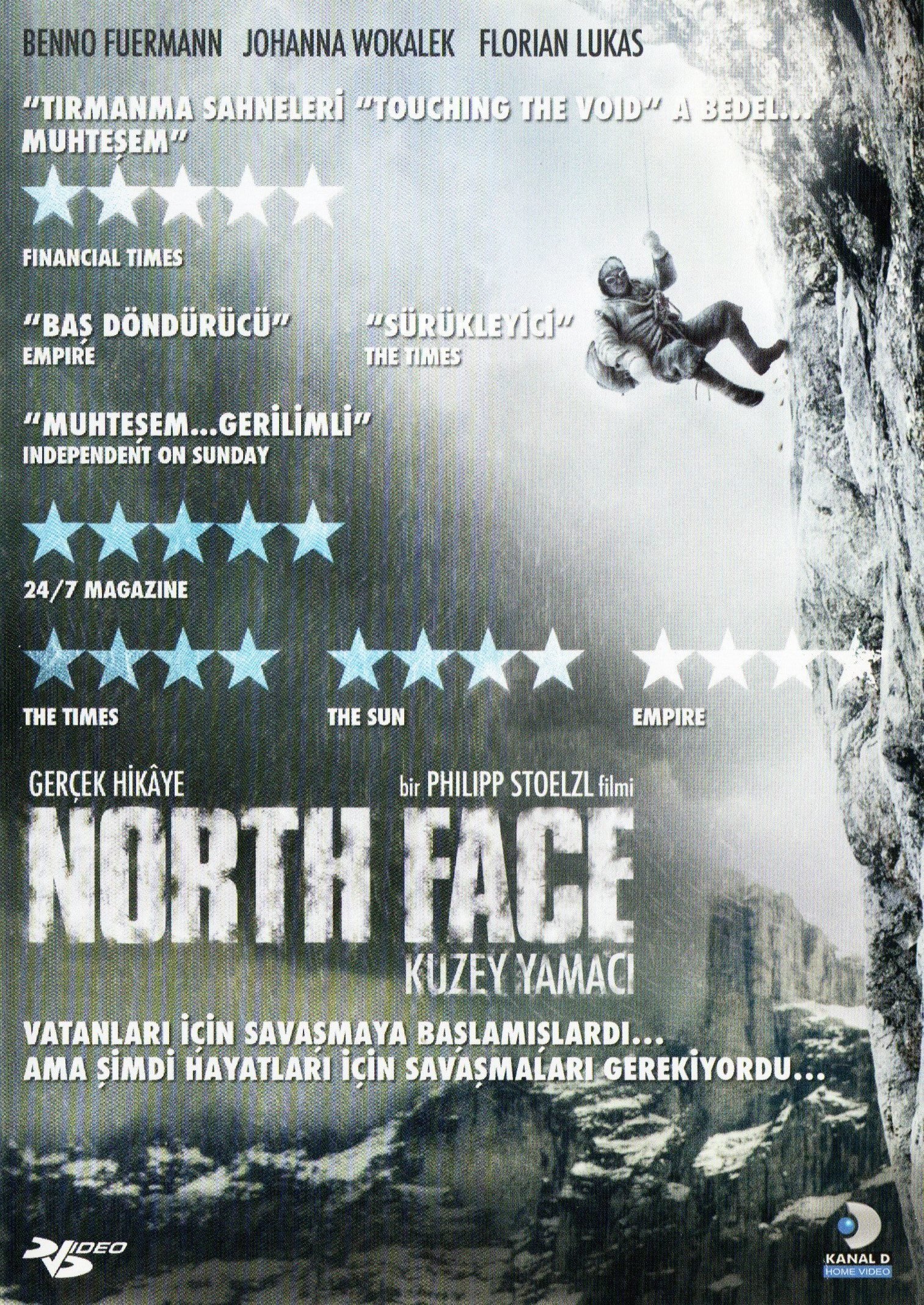 Kuzey Yamacı Kuzey Yamacı - North Face Dvd - Görsel 1