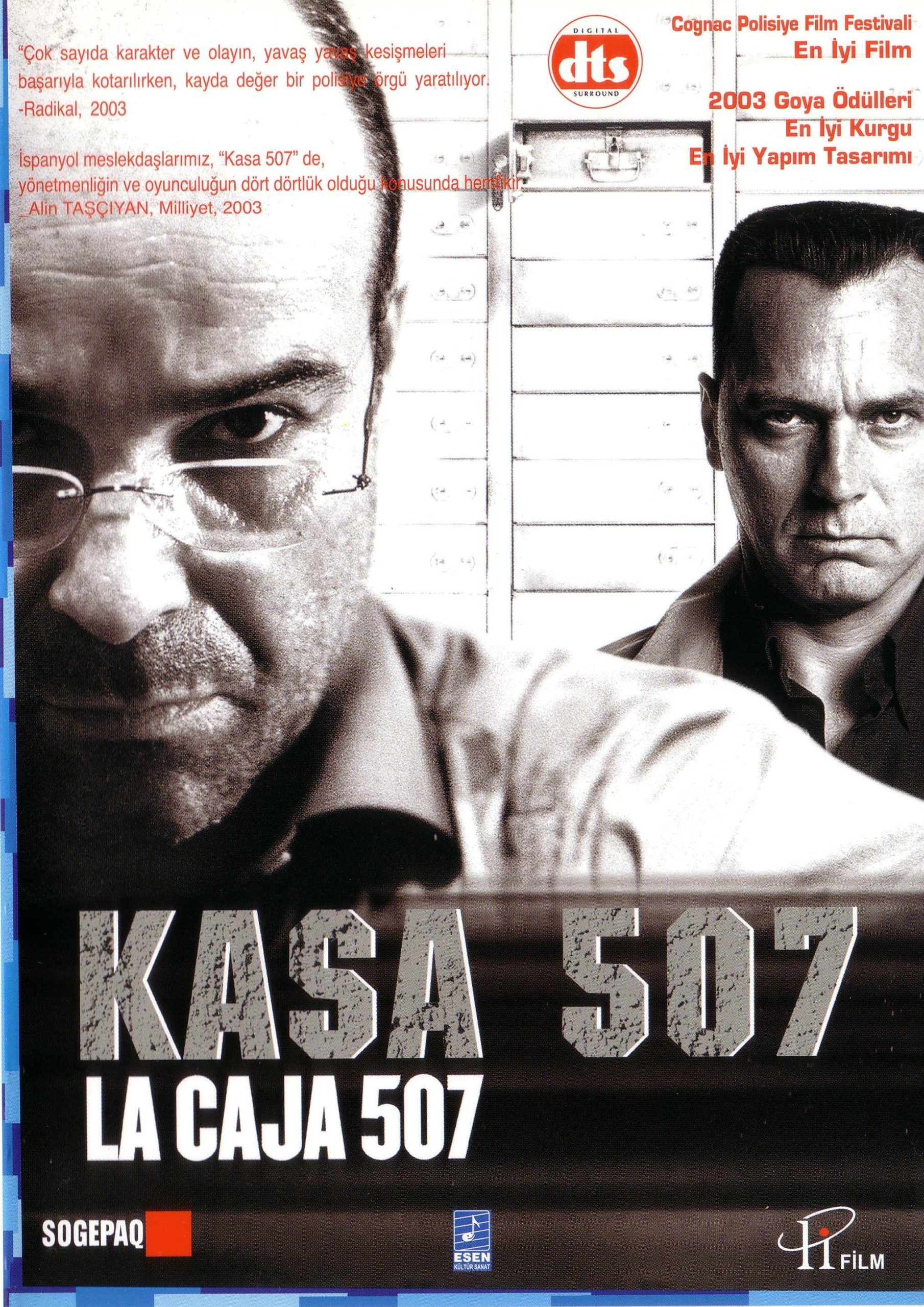 La Caja 507 (Kasa 507) Kasa 507-La Caja 507 Dvd - Görsel 1