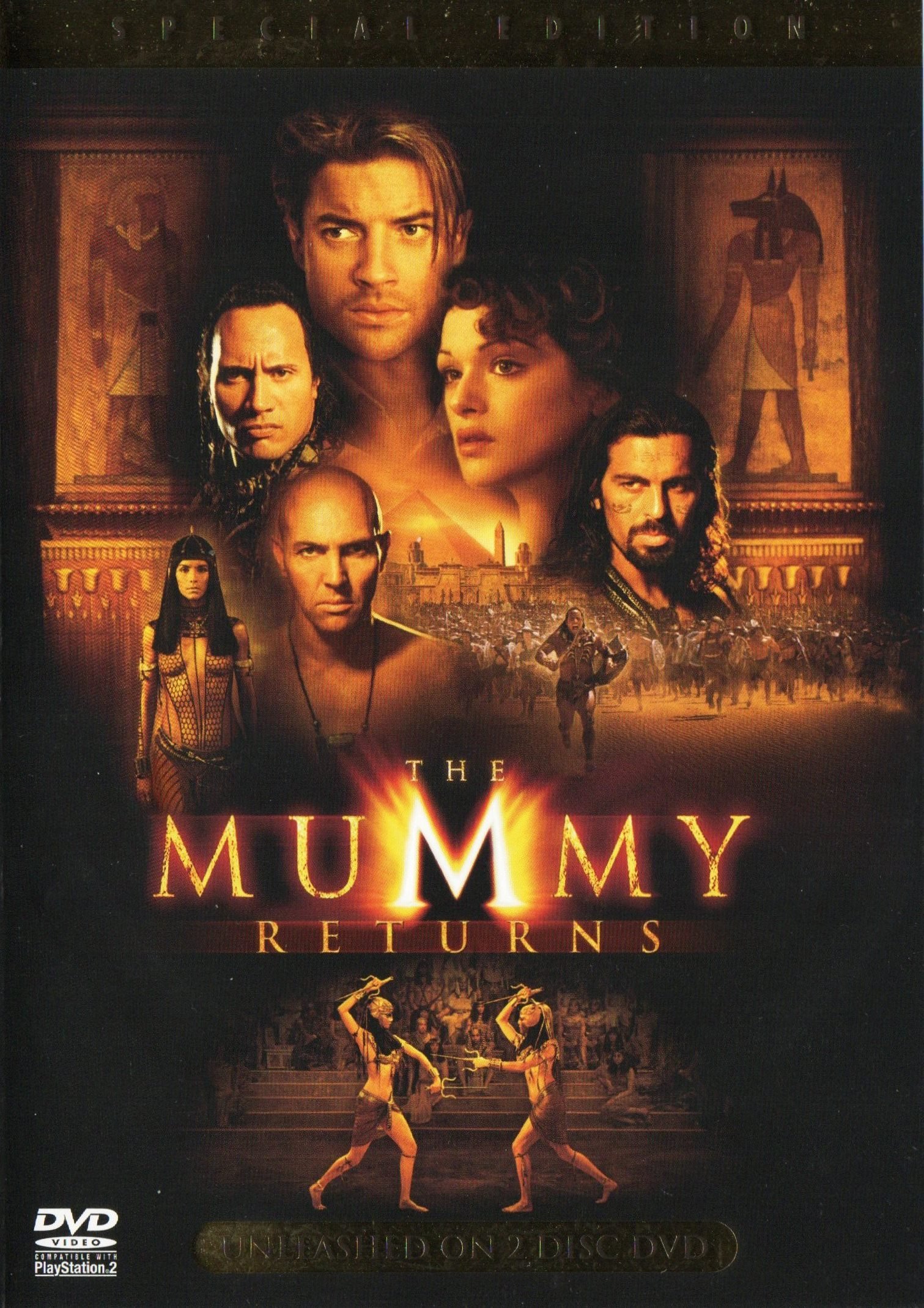 Mumya Dönüyor Mumya Dönüyor-The Mummy Returns 2 Disk Special Edition - Görsel 1