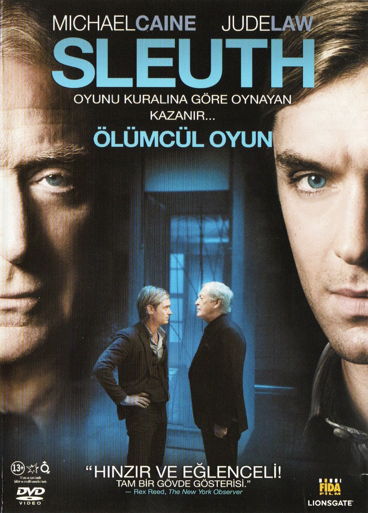 Ölümcül Oyun - Sleuth Ölümcül Oyun - Sleuth Dvd - Görsel 1