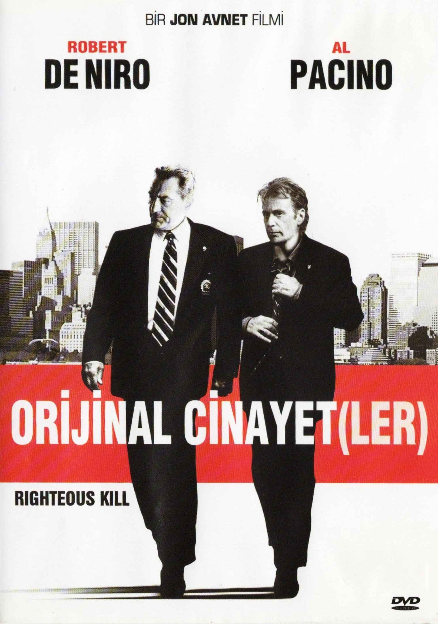 Orijinal Cinayetler - Righteous Kill Orijinal Cinayetler - Righteous Kill Dvd - Görsel 1