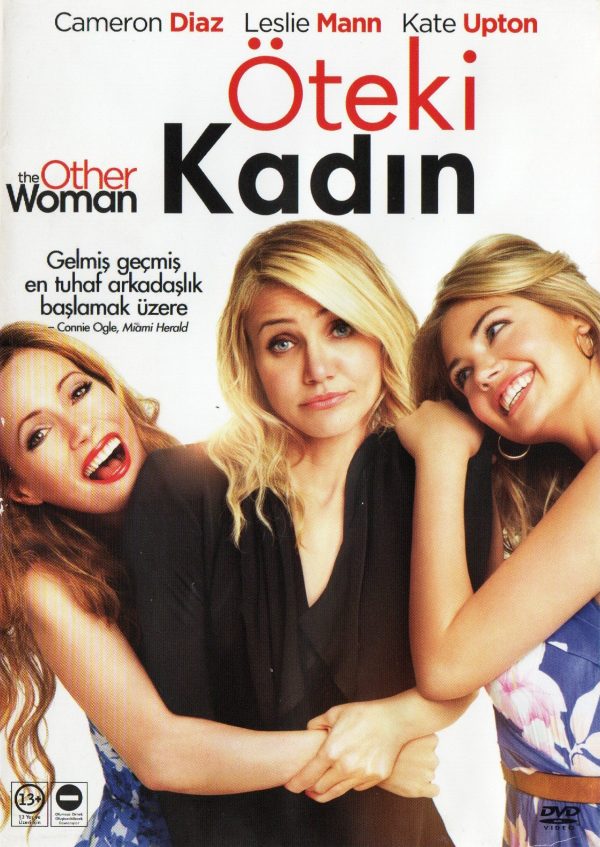 Öteki Kadın-The Other Woman Dvd