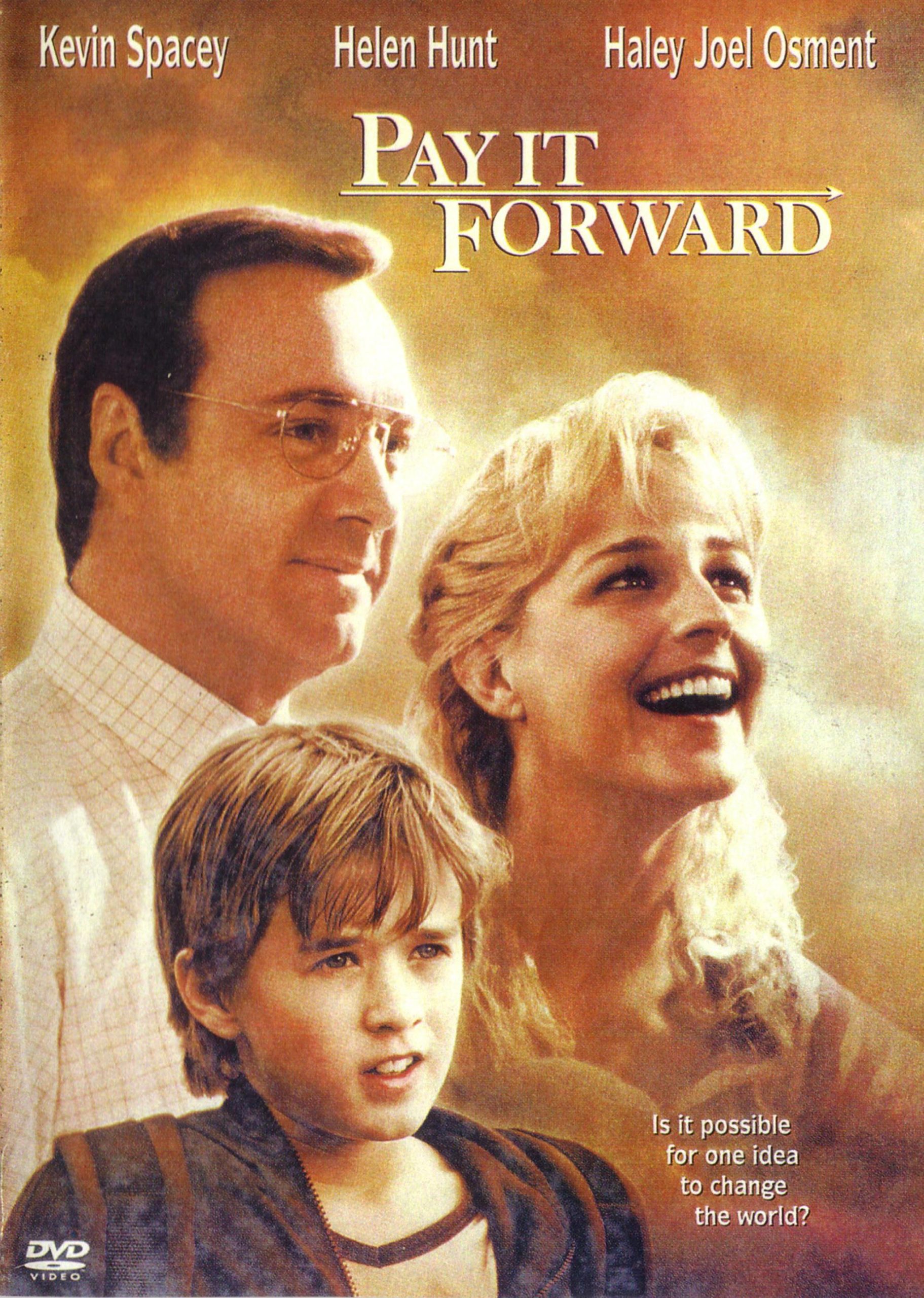 Pay It Forward (İyilik Yap İyilik Bul) İyilik Bul, İyilik Yap-Pay It Forward Dvd - Görsel 1