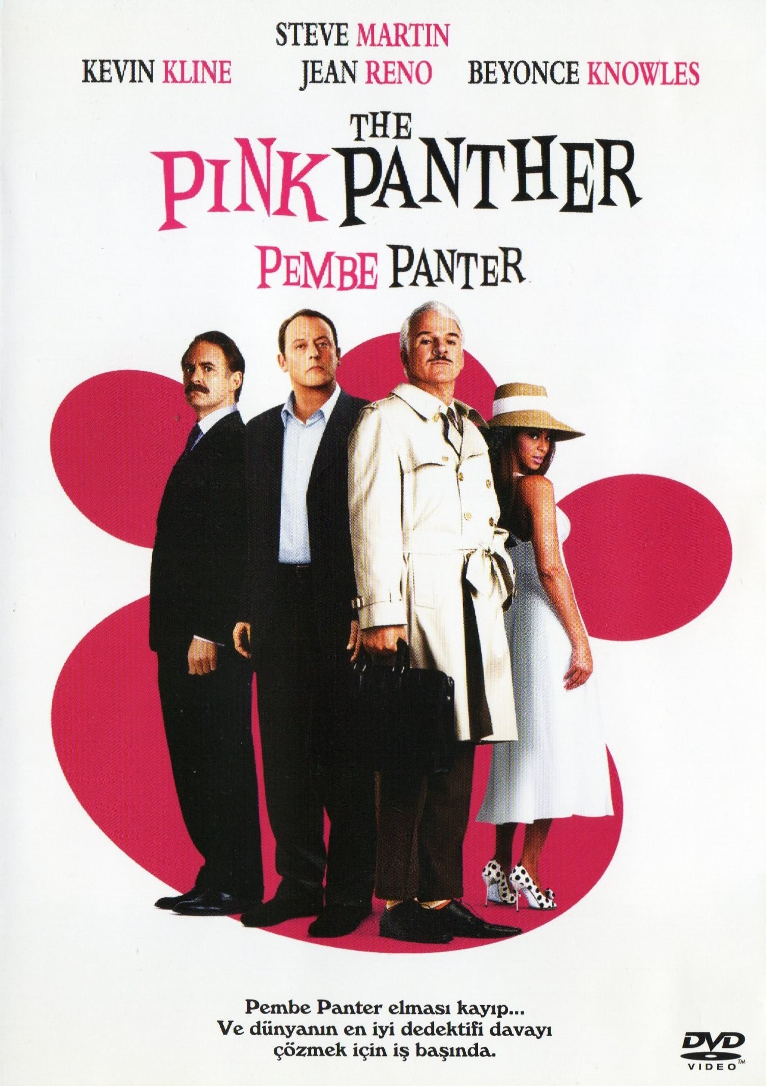Pembe Panter Pembe Panter- The Pink Panther Dvd - Görsel 1