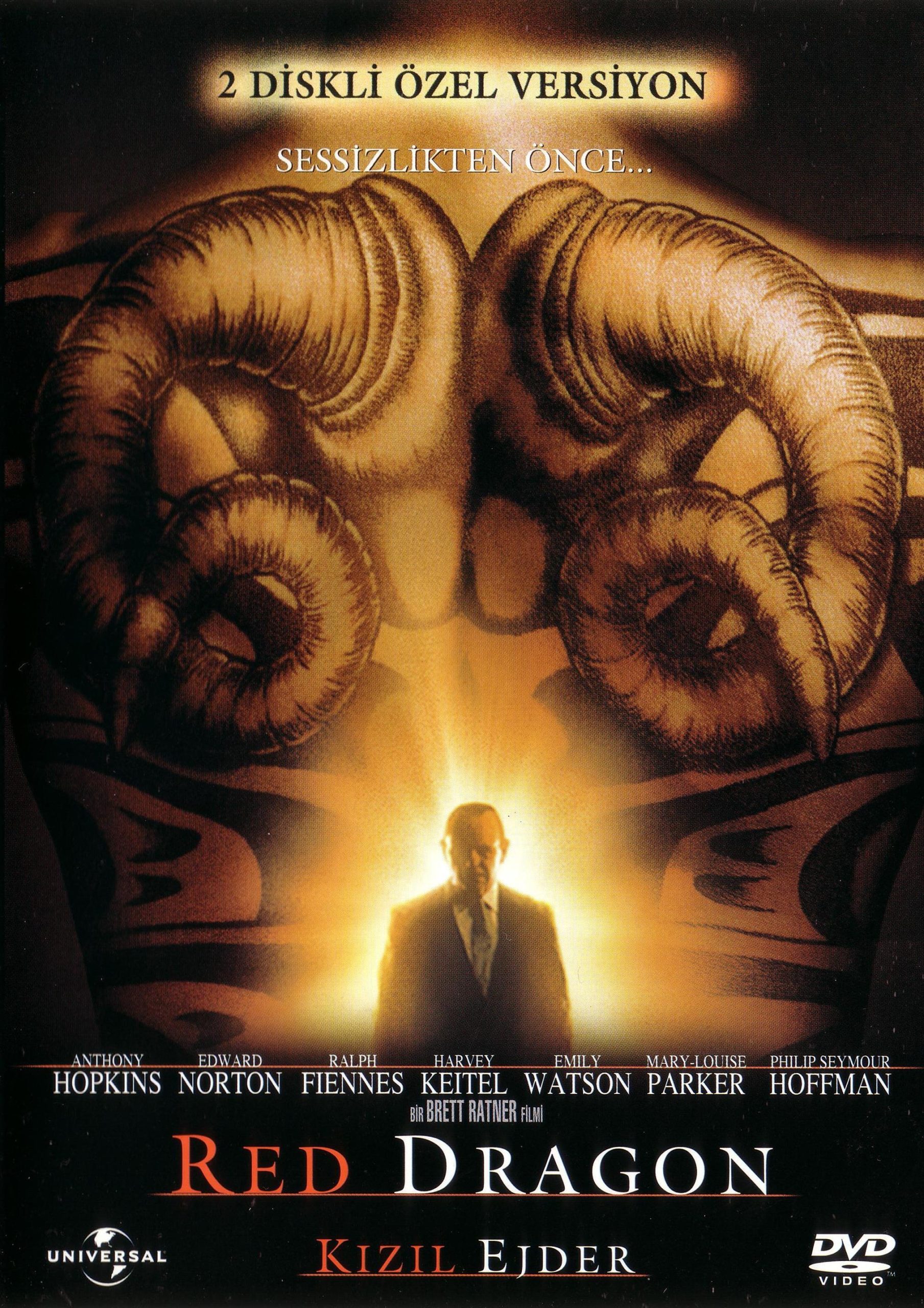 Red Dragon (Kızıl Ejder) Kızıl Ejder- Red Dragon 2 Diskli Özel Versiyon - Görsel 1