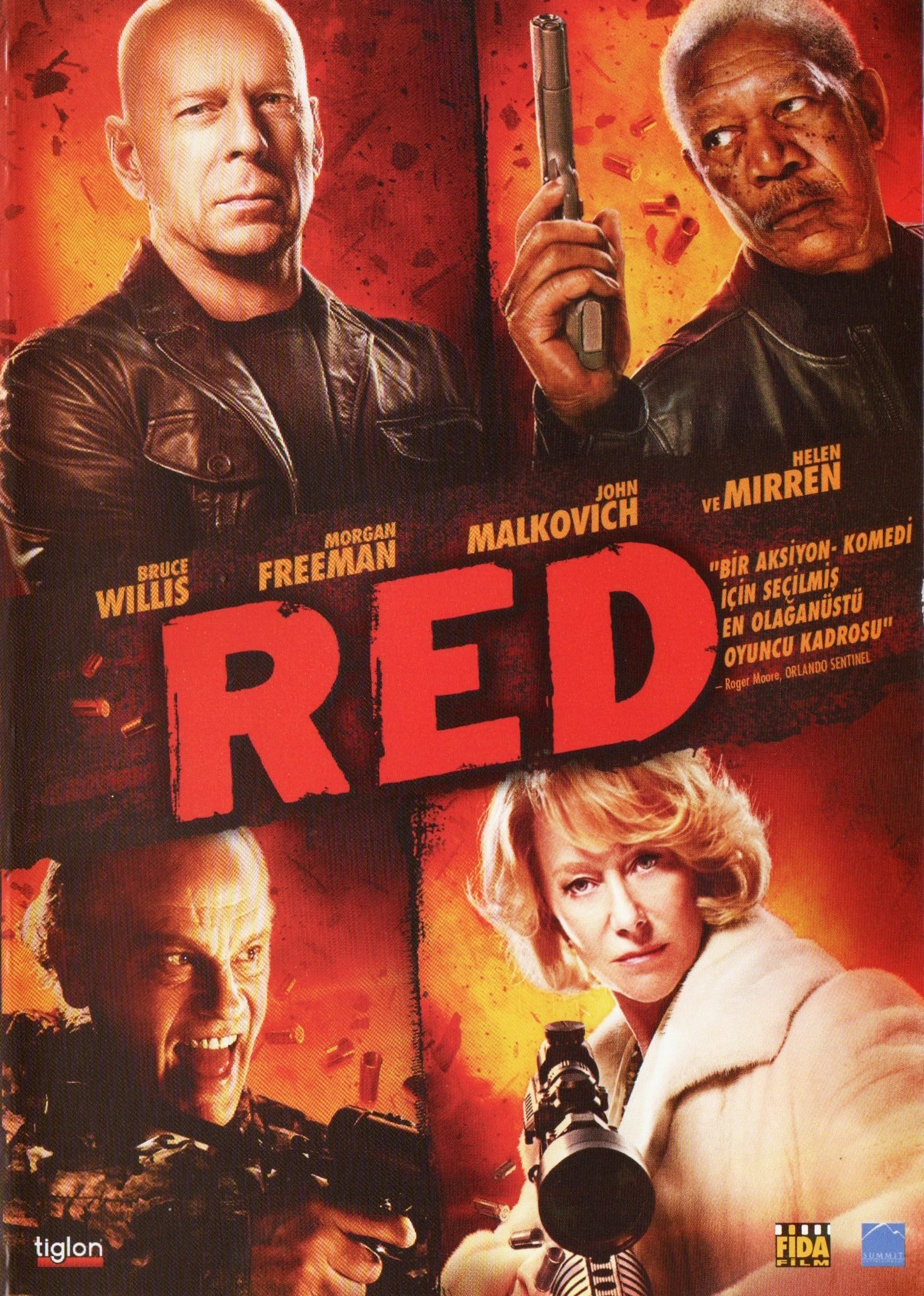 Red Kırmızı-Red Dvd - Görsel 1