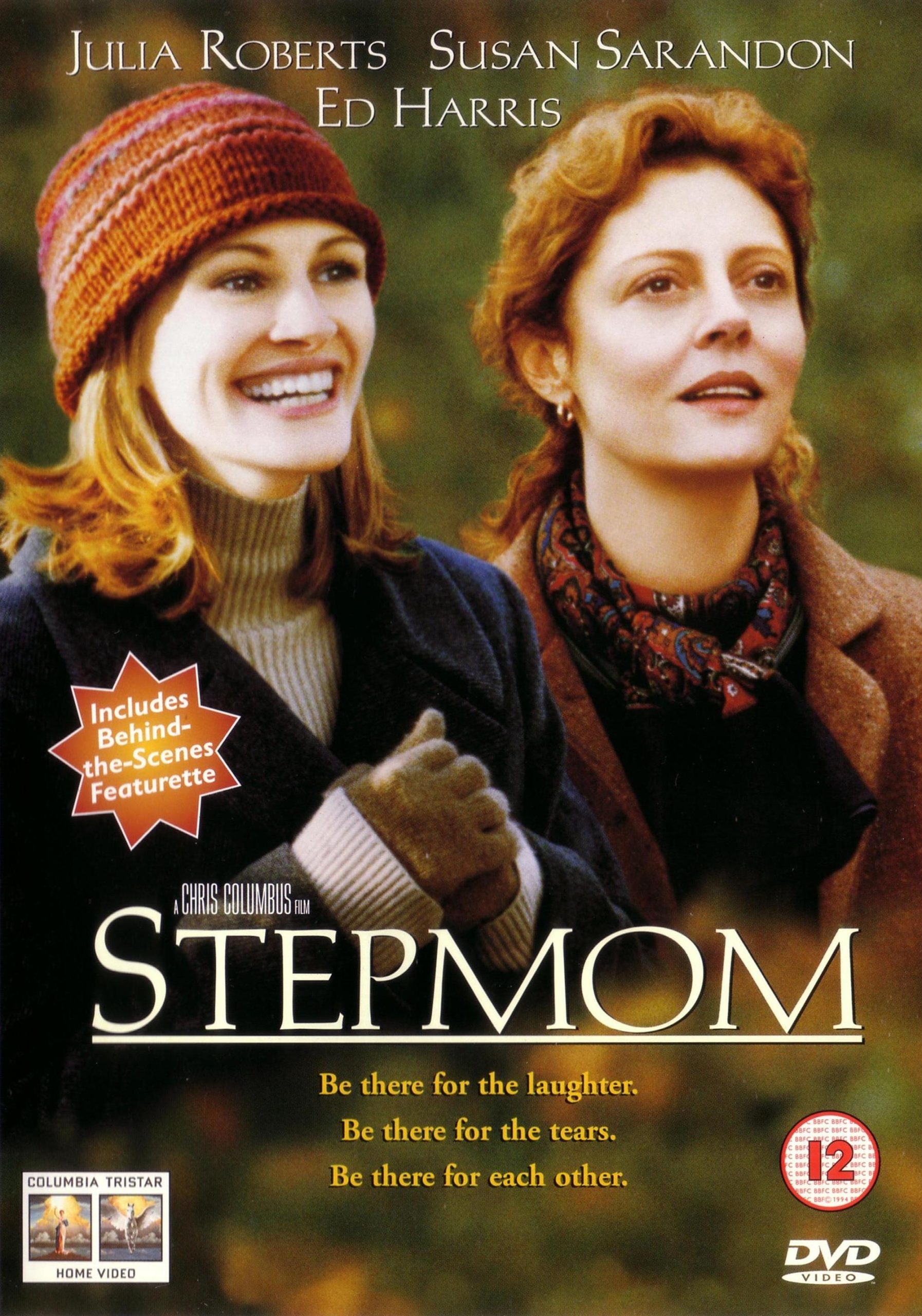 Stepmom (Omuz Omuza) Omuz Omuza-Stepmom Dvd - Görsel 1
