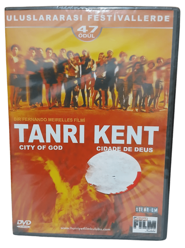 Tanrı Kent-City Of God Dvd