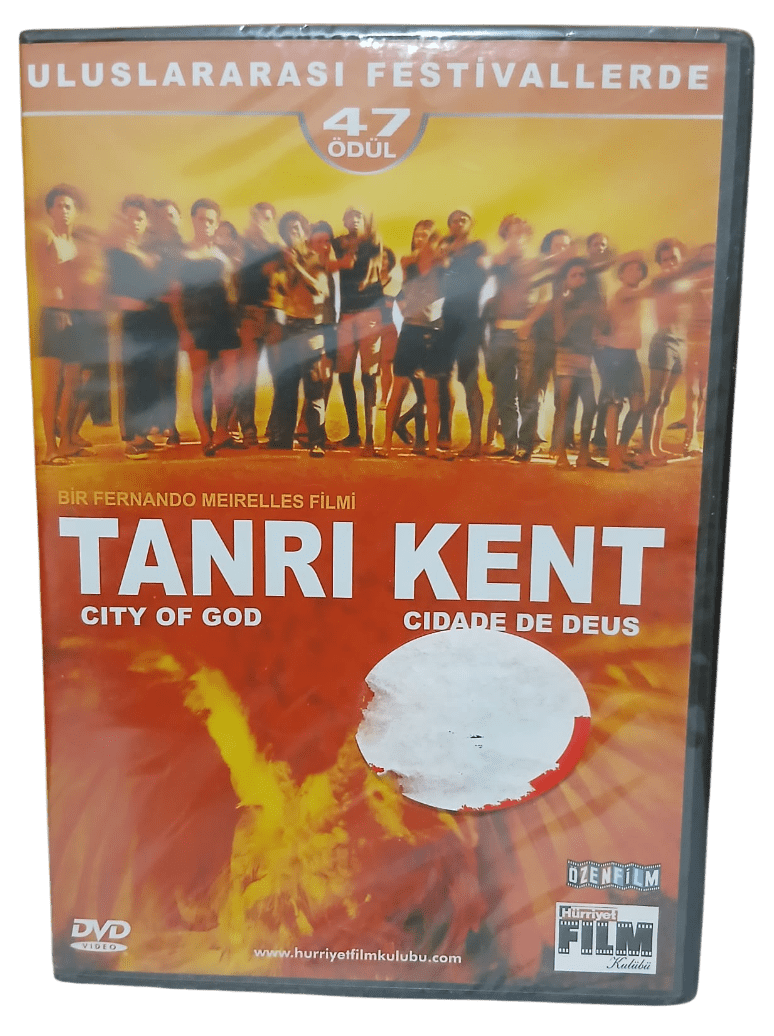 Tanrı Kent-Photoroom Tanrı Kent-City Of God Dvd - Görsel 1