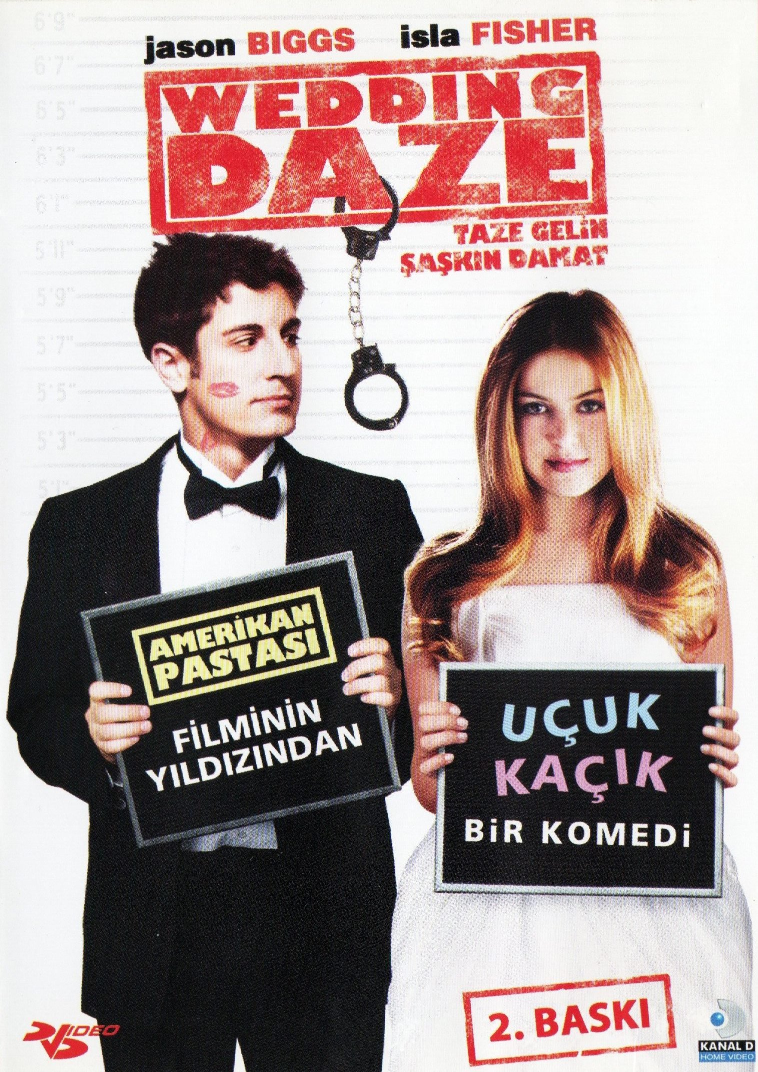 Taze Gelin Şaşkın Damat Taze Gelin Şaşkın Damat-Wedding Daze Dvd - Görsel 1