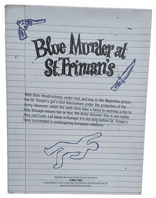 The St Trinian's Collection Dvd Box (Sadece İngilizce Dublajlıdır)