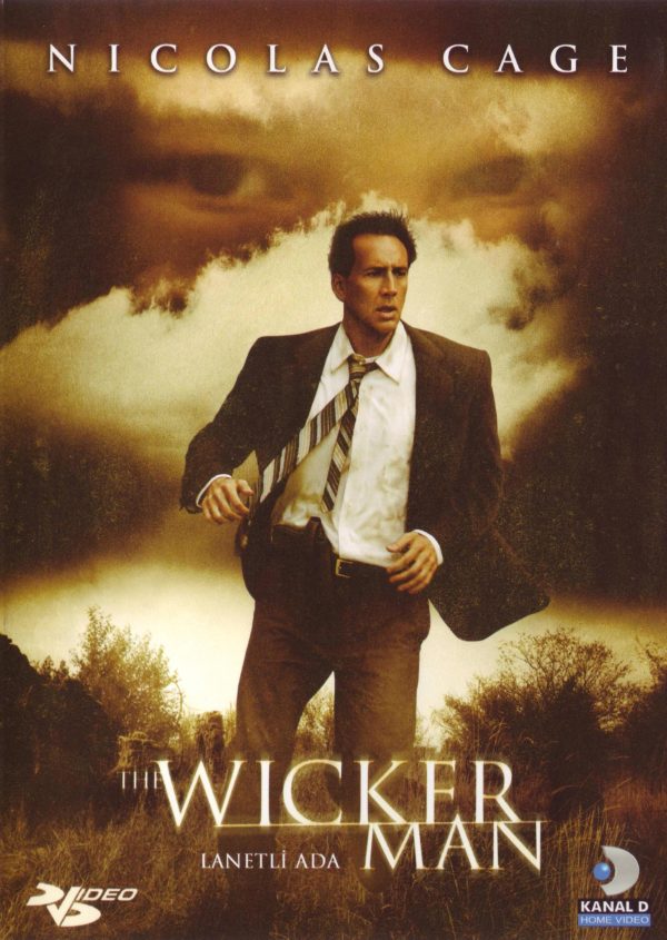 Lanetli Ada-The Wicker Man Dvd
