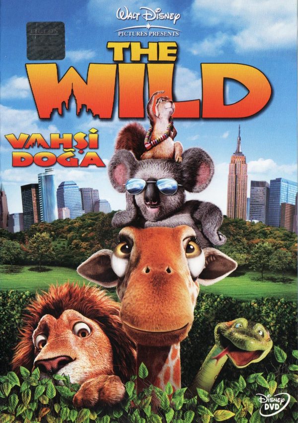 Vahşi Doğa-The Wild Dvd