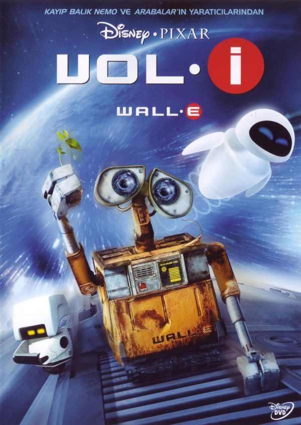 Vol.i - Wall.E Dvd