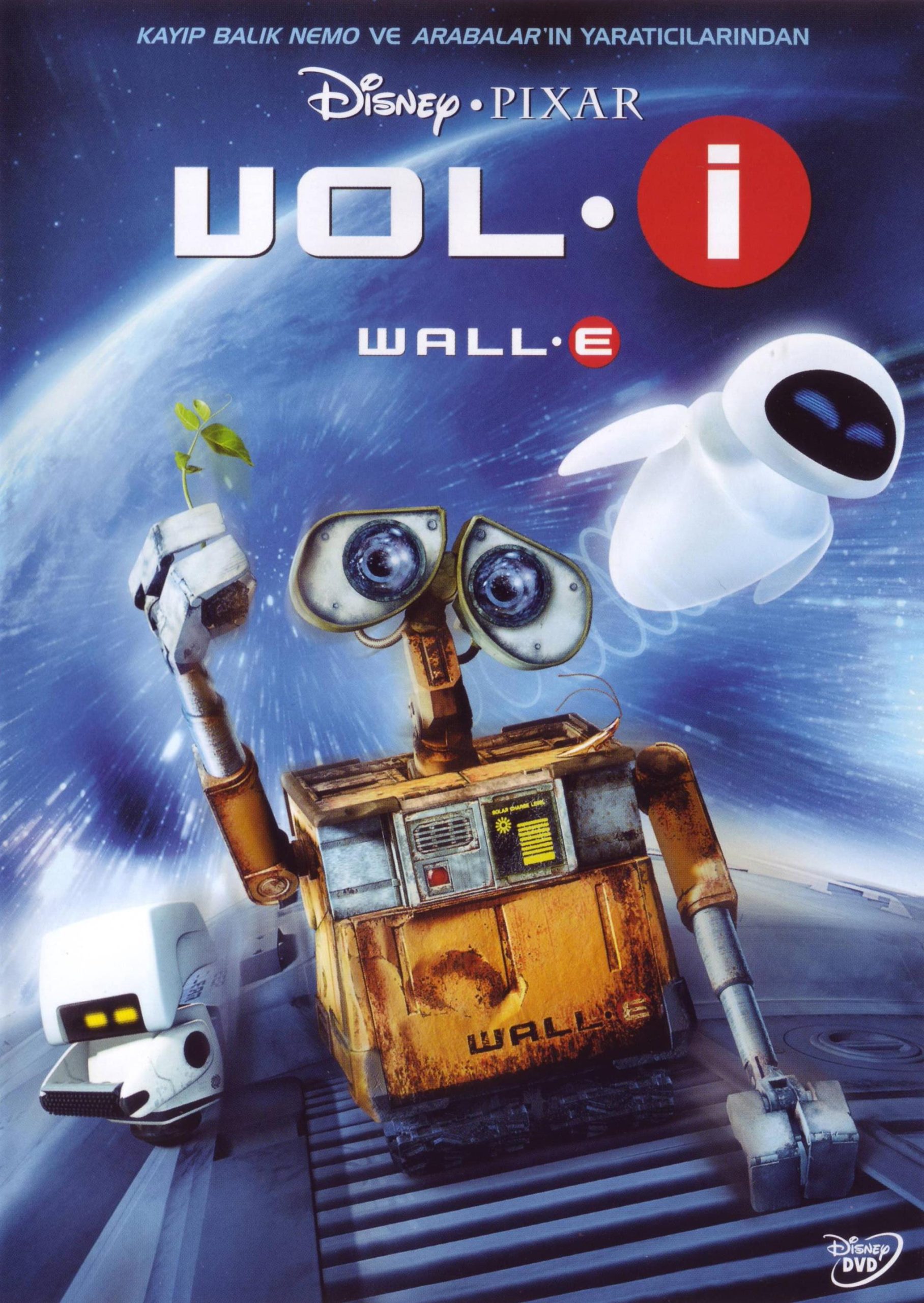 Wall.e (Vol.i) Vol.i - Wall.E Dvd - Görsel 1