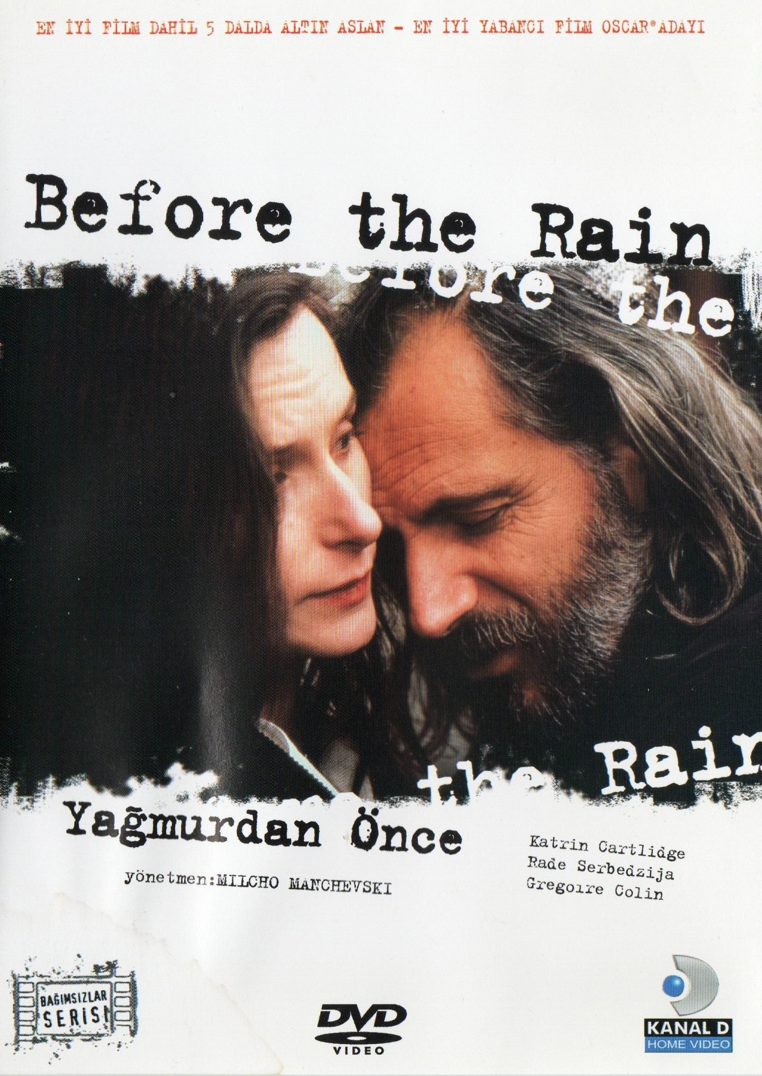 Yağmurdan Önce Yağmurdan Önce - Before The Rain Dvd - Görsel 1