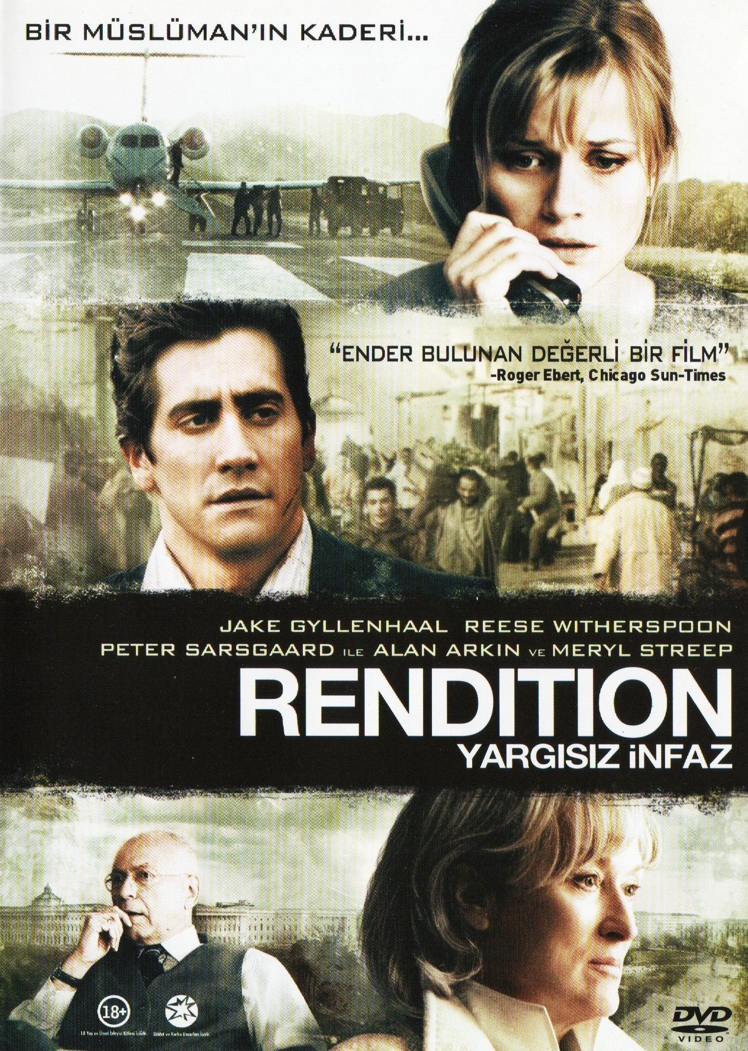 Yargısı İnfaz-Rendition Yargısız İnfaz - Rendition Dvd - Görsel 1