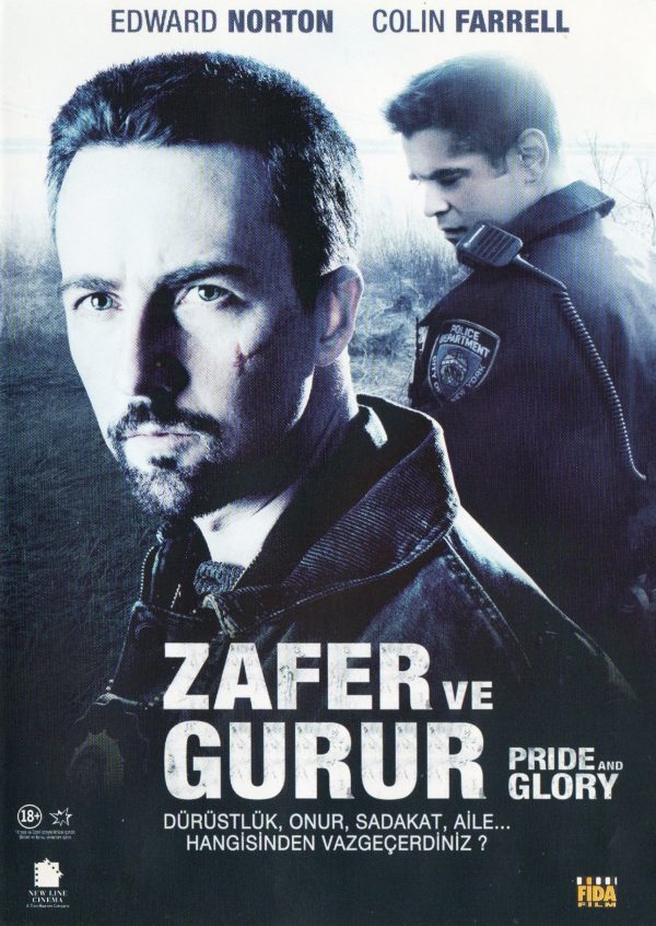 Zafer ve Gurur - Pride and Glory Dvd