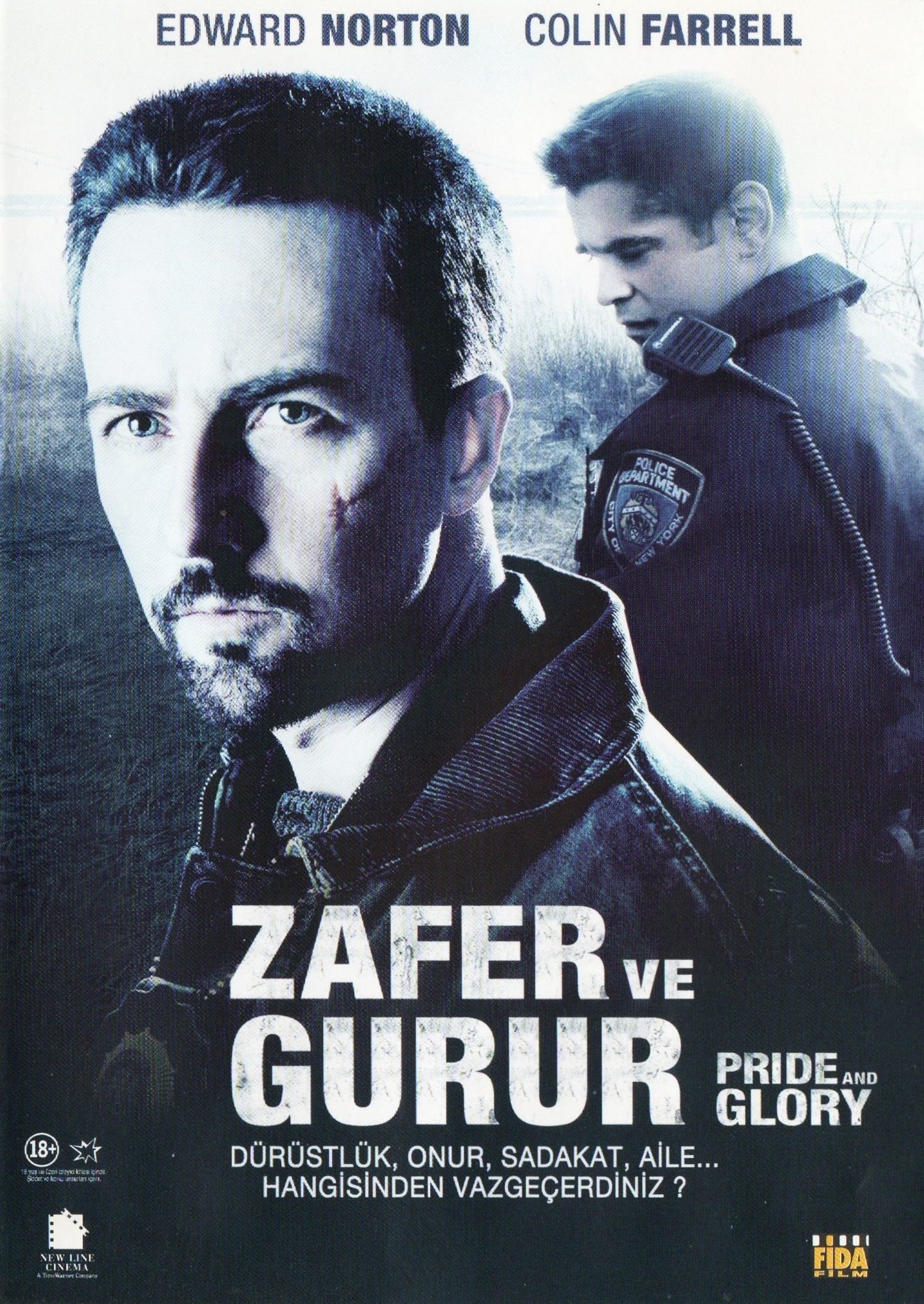 Zafer ve Gurur - Pride and Glory Zafer ve Gurur - Pride and Glory Dvd - Görsel 1