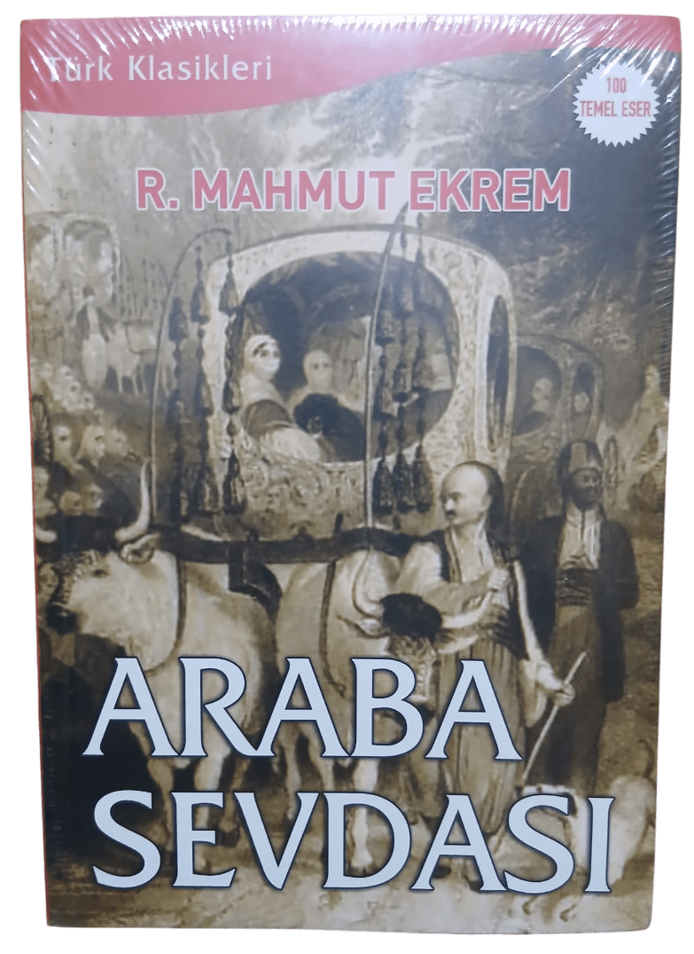 araba sevdası-Photoroom Araba Sevdası-Recaizade Mahmut Ekrem - Görsel 1