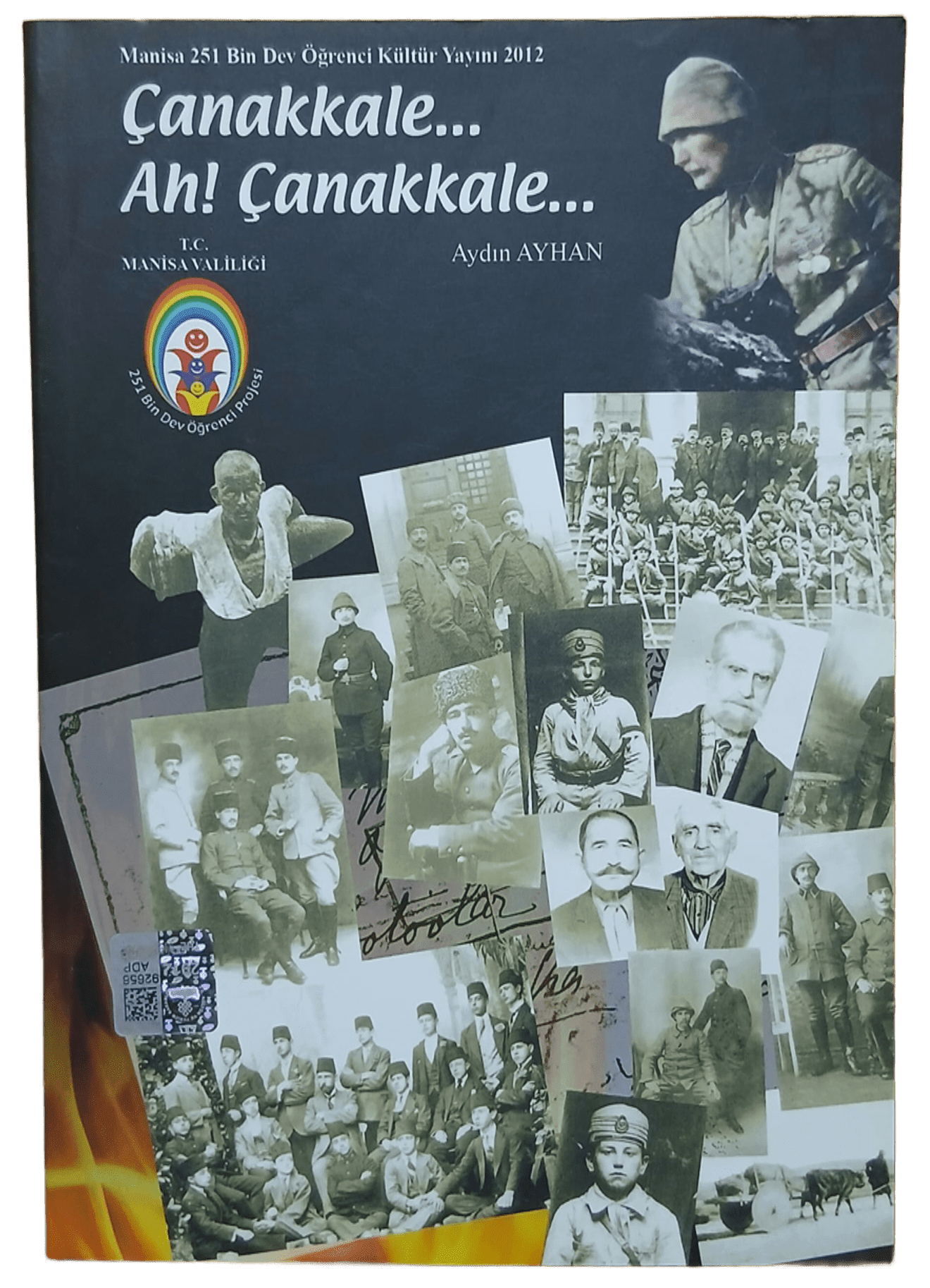 çanakkale Çanakkale Ah Çanakkale-Aydın Ayhan - Görsel 1