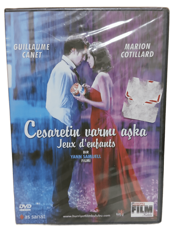 Cesaretin Var Mı Aşka -Jeux d'enfants Dvd