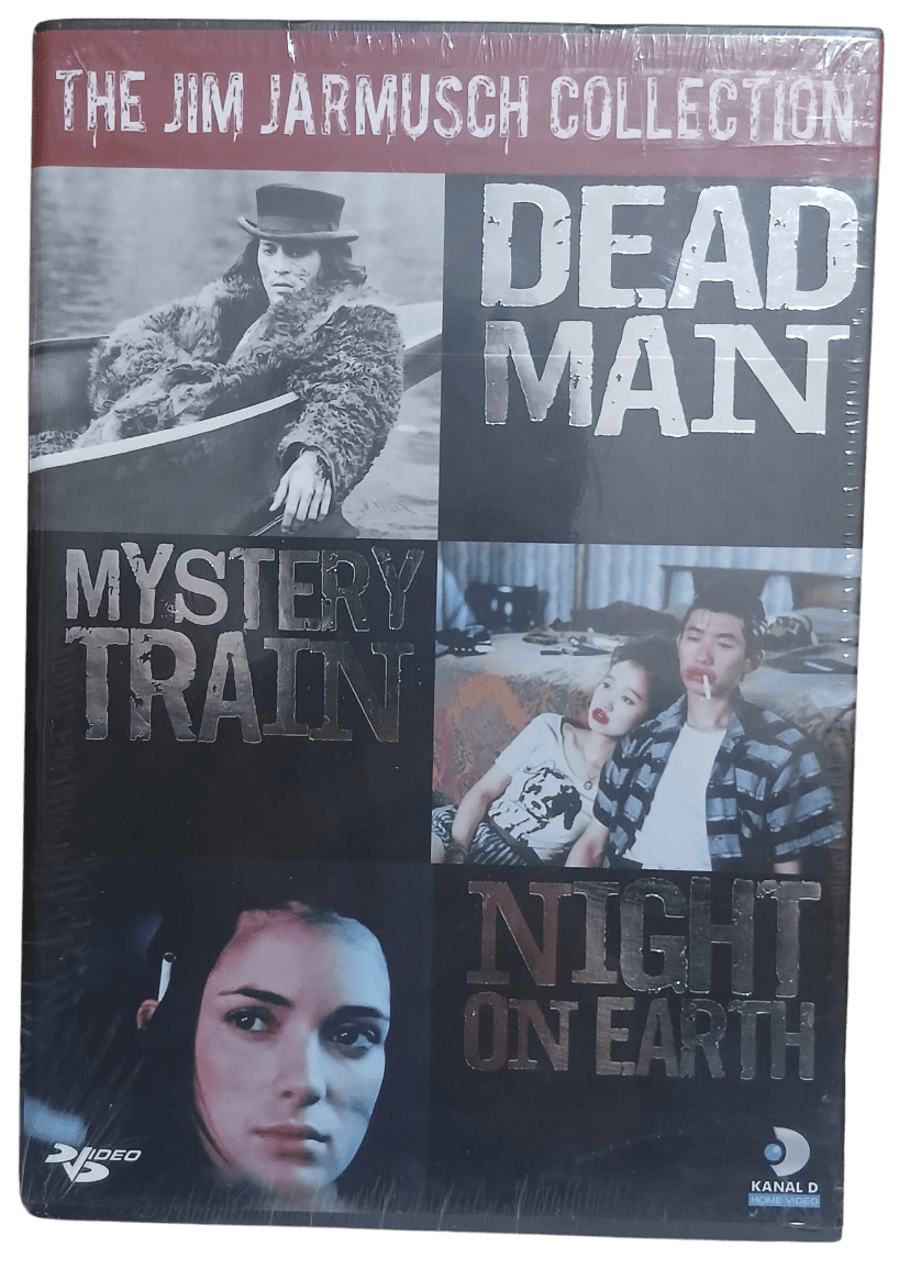 dead-Photoroom The Jim Jarmusch Collection-Dead Man, Mystery Train, Night On Earth Dvd - Görsel 1