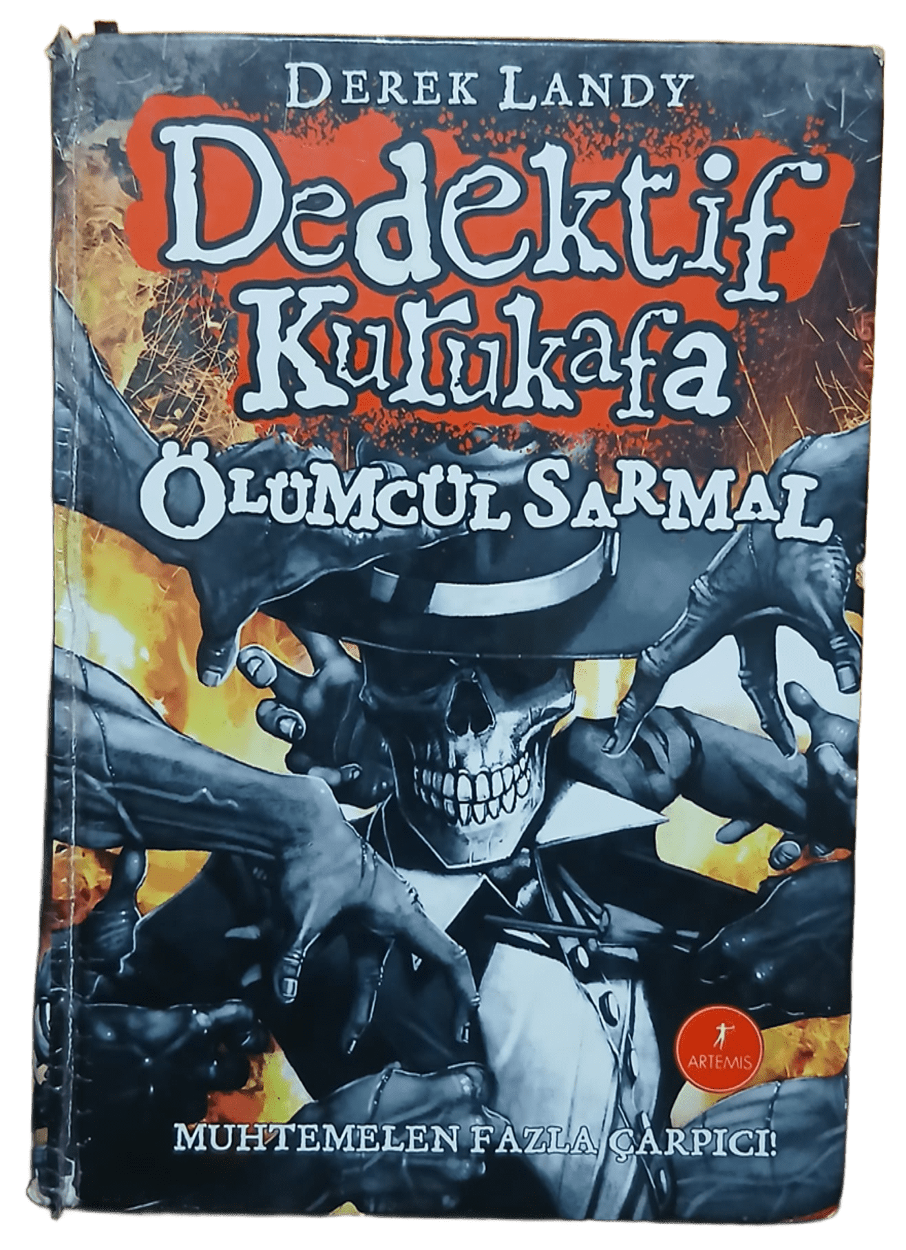 dedektif kurukafa Dedektif Kurukafa Ölümcül Sarmal-Derek Landy - Görsel 1