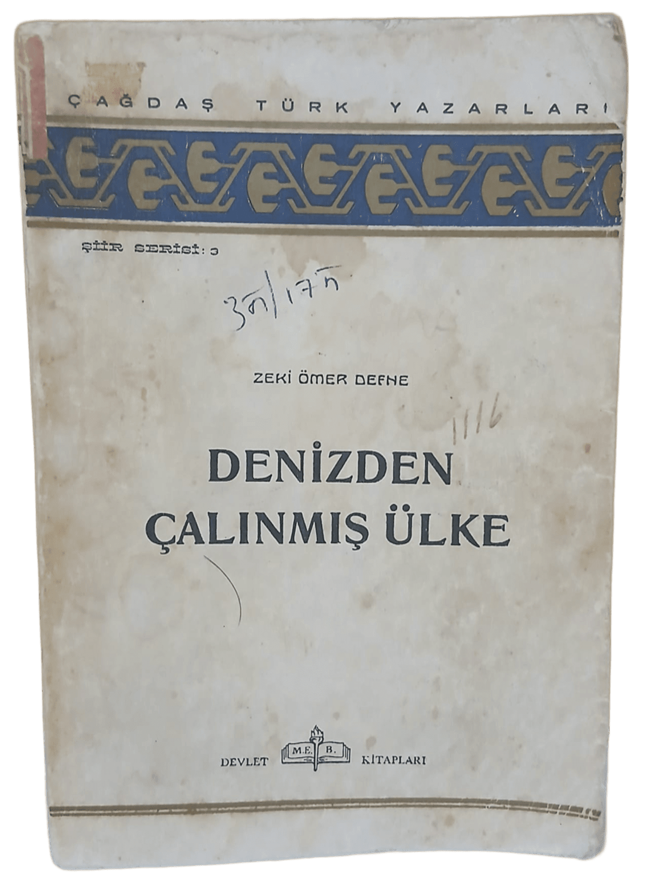 denizden çalınmış Denizden Çalınmış Ülke-Zeki Ömer Defne - Görsel 1