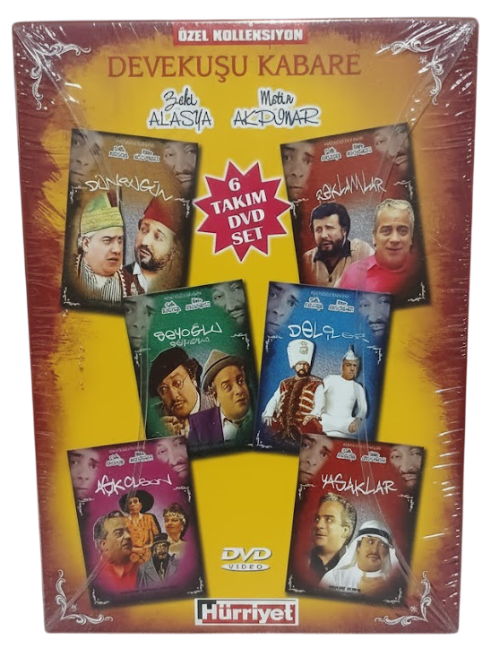 DeveKuşu Kabare 6 Dvd Koleksiyon