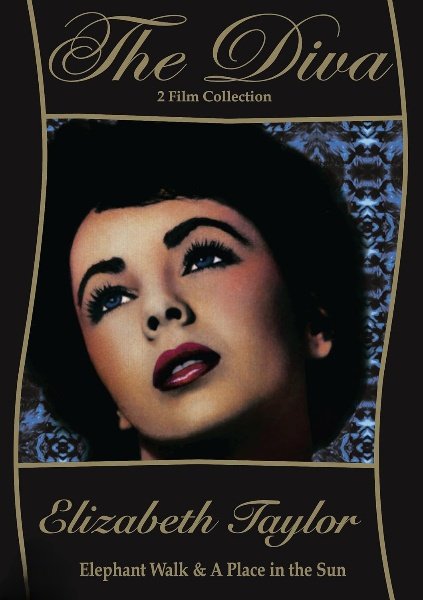 The Diva Collection: Elizabeth Taylor 2 Film-A Place In The Sun&Elephant Walk Dvd