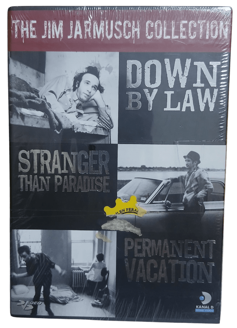 down2-Photoroom The Jim Jarmusch Collection-Down By Law,Stranger Then Paradise,Permanent Vacation Dvd - Görsel 1