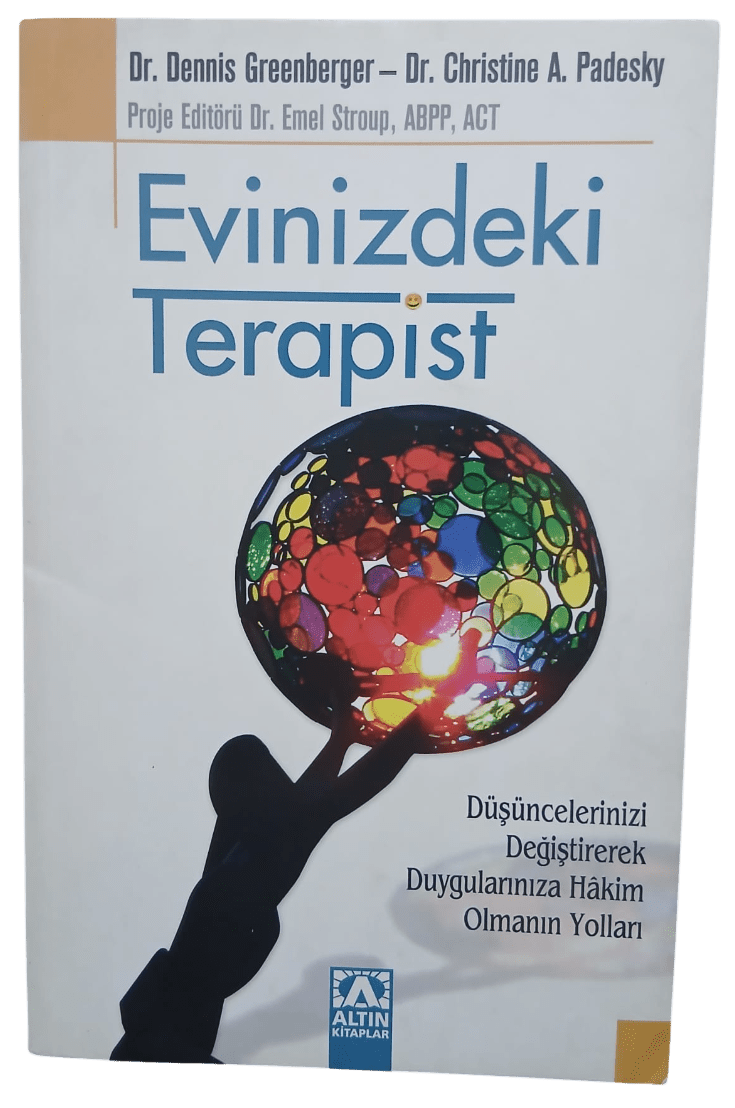 evinizdeki terapist-Photoroom Evinizdeki Terapist-Dr. Dennis Greenberger,Dr. Christine A. Padesky - Görsel 1