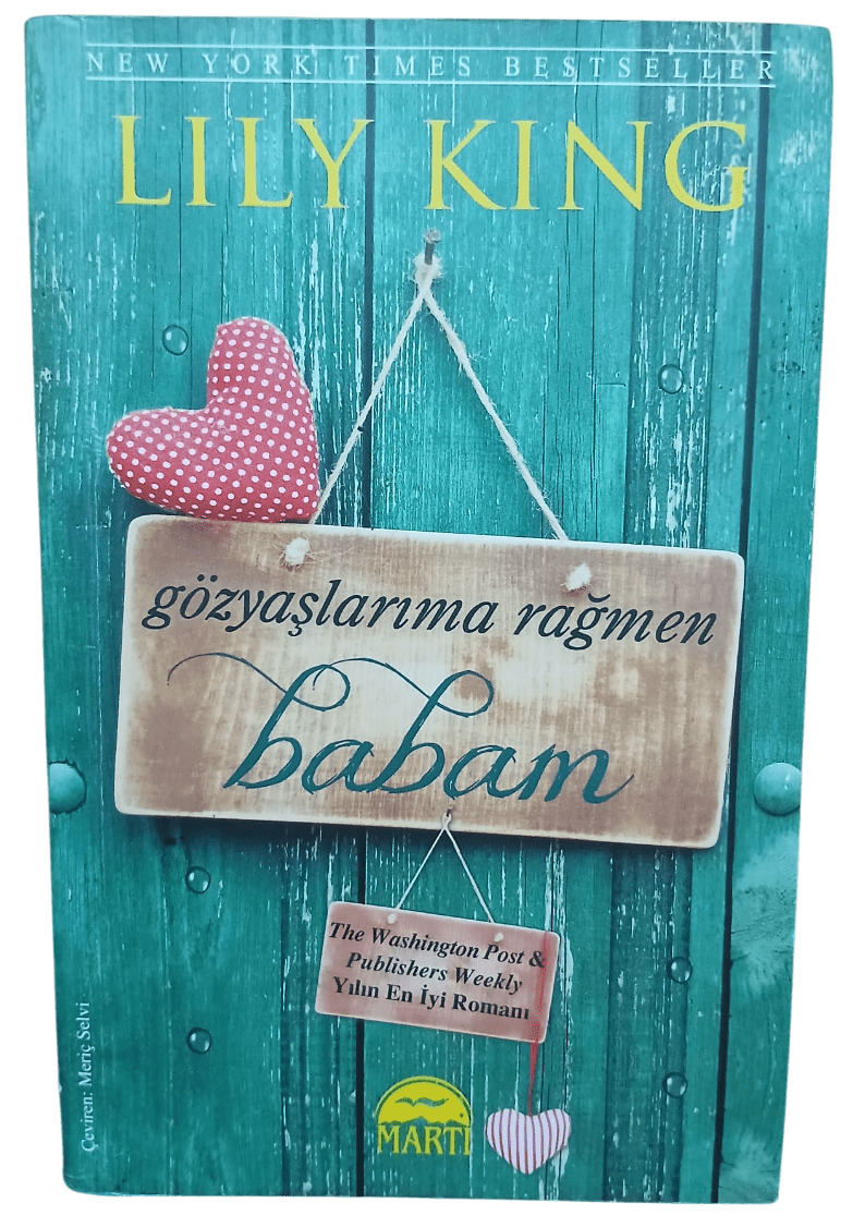 gözyaşlarıma rağmen-Photoroom Gözyaşlarıma Rağmen Babam-Lilly King / 1.Baskı - Görsel 1