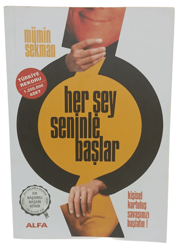 Her Şey Seninle Başlar-Mümin Sekman