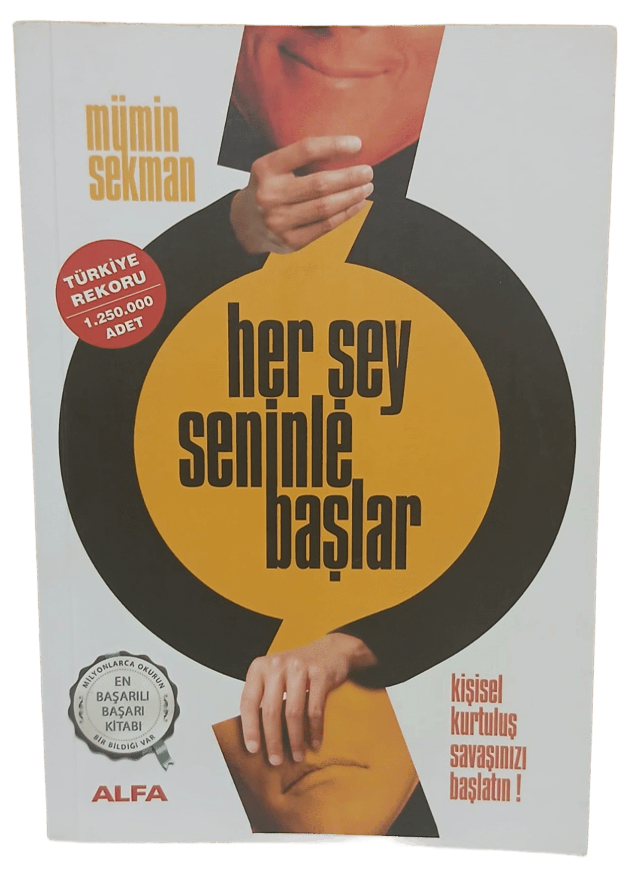 her şey seninle Her Şey Seninle Başlar-Mümin Sekman - Görsel 1