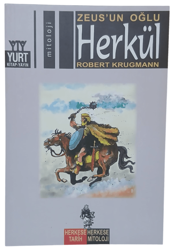 Zeus'un Oğlu Herkül-Robert Krugmann / 1.Baskı