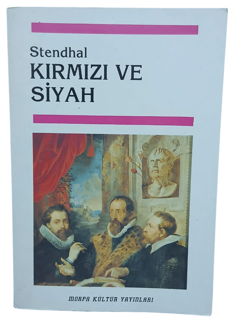 kırmızı-Photoroom (1) Kırmızı ve Siyah 1.Cilt-Stendal - Görsel 1